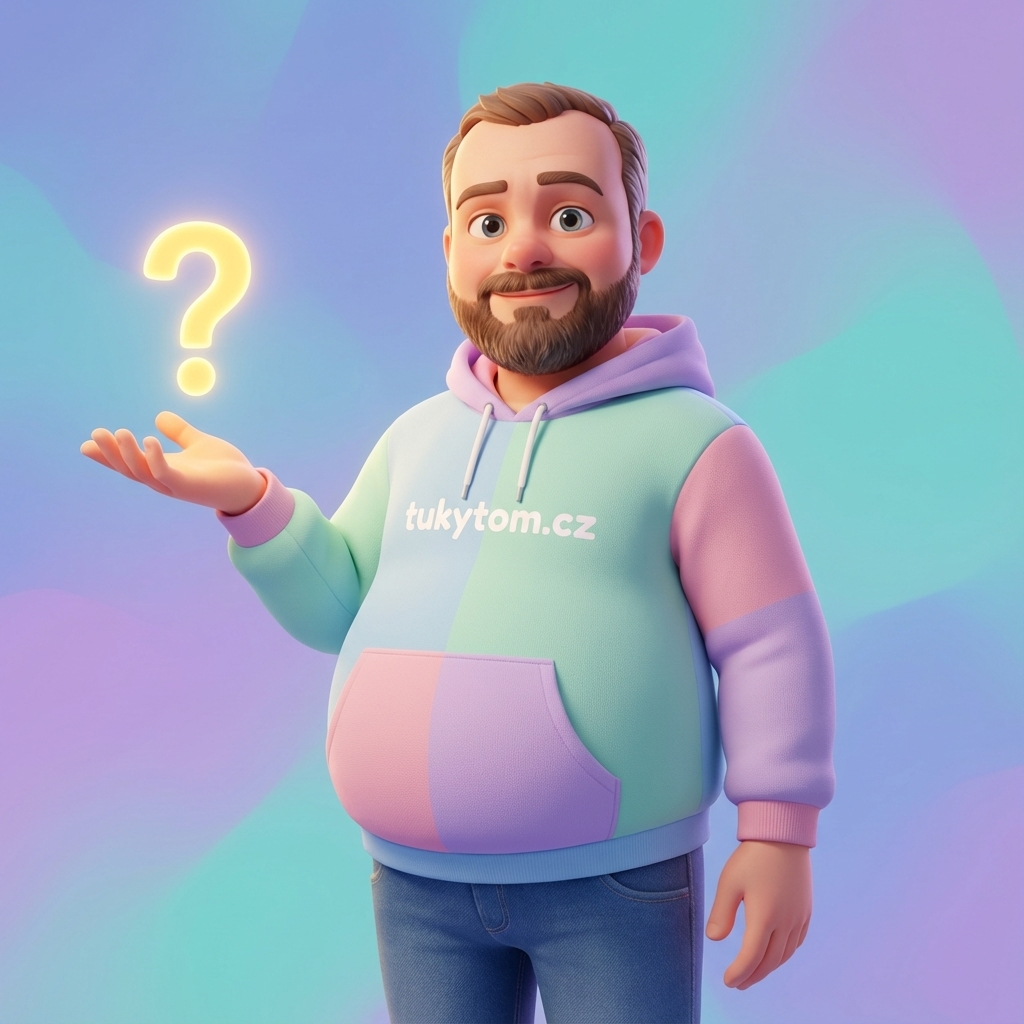 TukyTom animovaná postavička