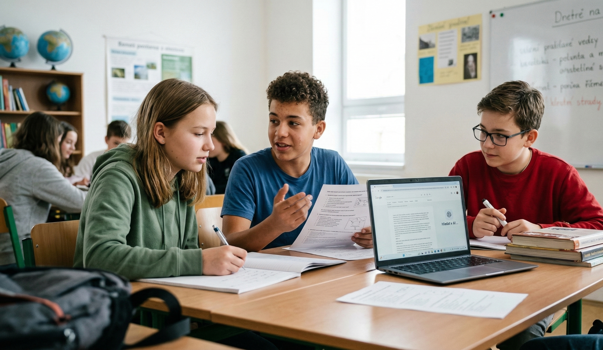 Jak zadávat úkoly v době ChatGPT: aby žáci opravdu přemýšleli